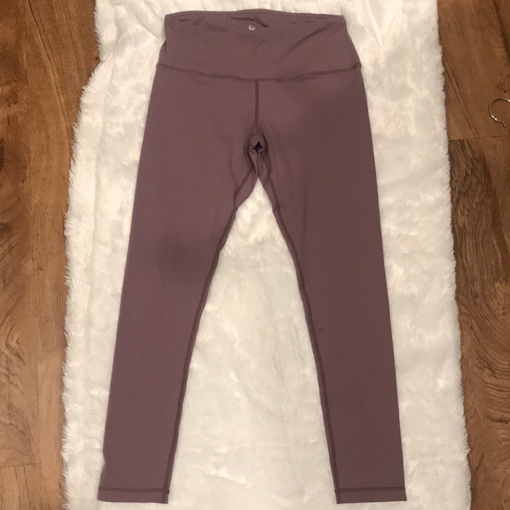 Mauve Workout Leggings